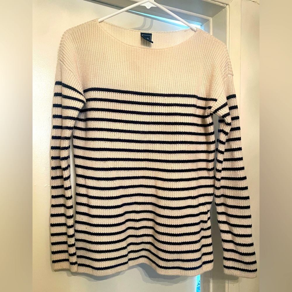 GAP Boatneck Striped Sweater